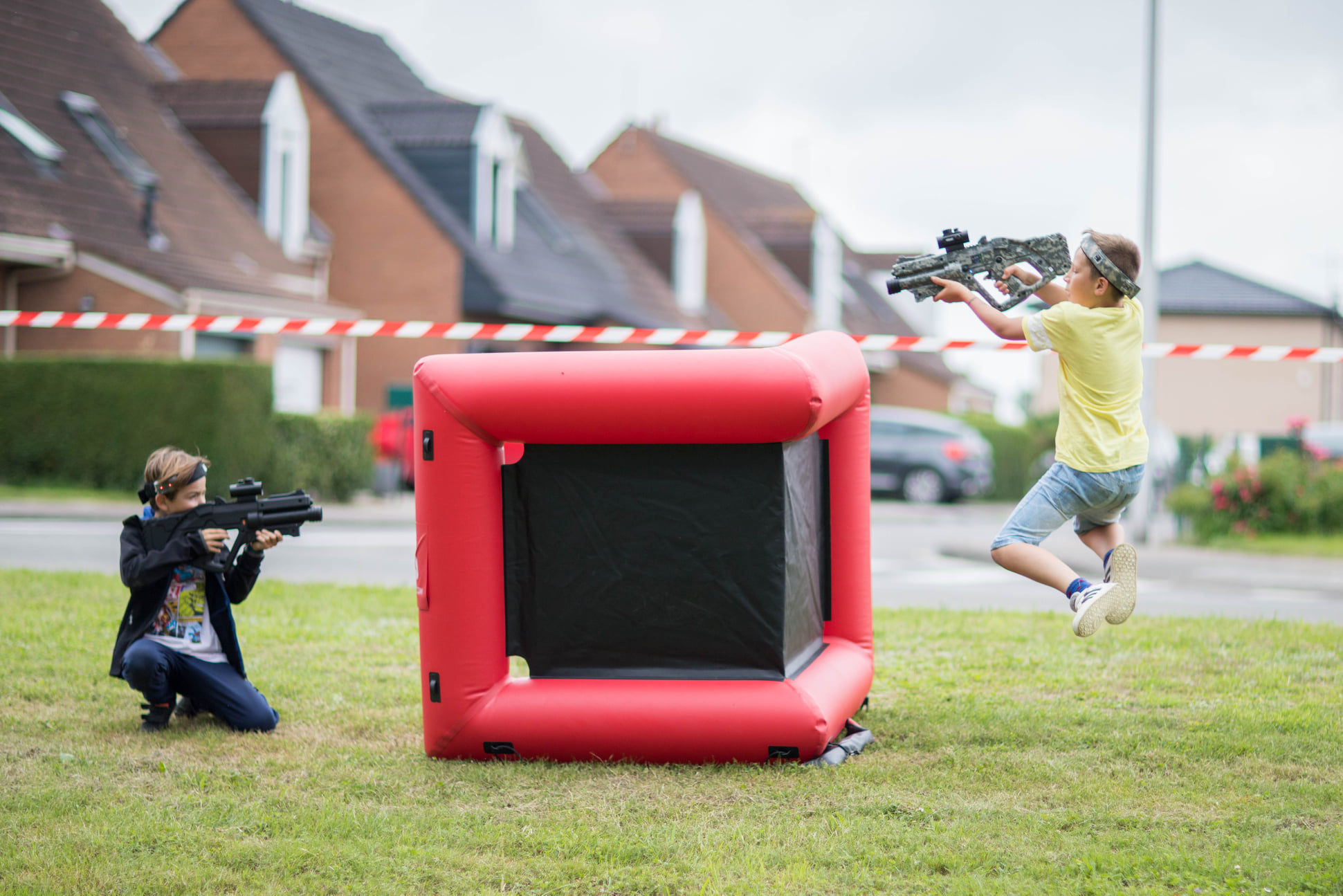 LaserTag en plein air