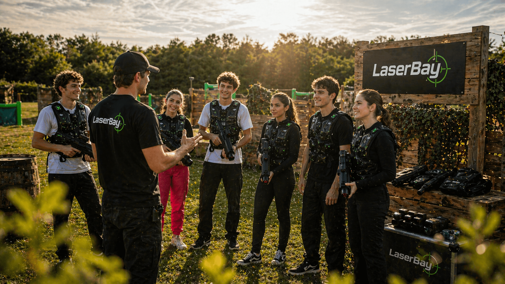 Groupes et événements LaserBay