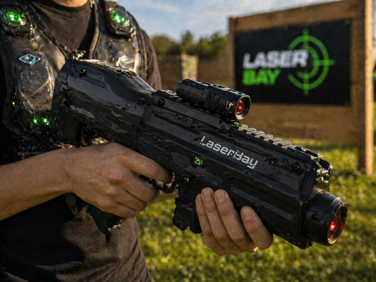 Équipement et action LaserBay